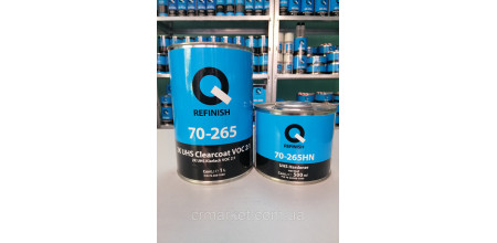 Лак акриловий Q-Refinish 70-265 UHS