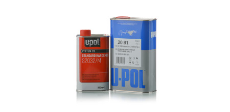 Лак акриловий U-POL 2091 2:1