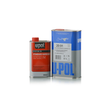 Лак акриловий U-POL 2091 2:1