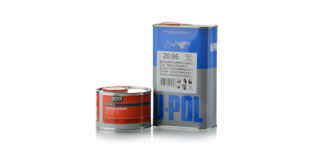 Лак акриловий швидкий U-POL 2086 HS Super Fast Clear 3:1