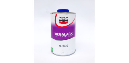 Лак акриловий Lechler MEGALACK HS CLEARCOAT 639 2:1 Лак акриловий Lechler MEGALACK HS CLEARCOAT 639 2:1