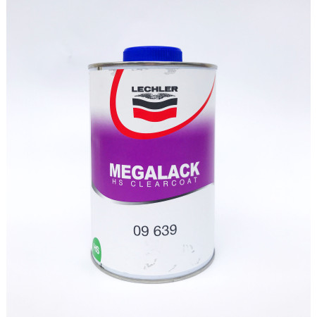 Лак акриловий Lechler MEGALACK HS CLEARCOAT 639 2:1