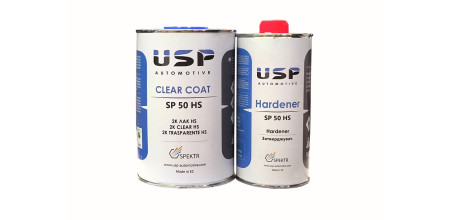 Лак акриловий прозорий USP SP-50 HS 2:1 Лак акриловий прозорий USP SP-50 HS 2:1
