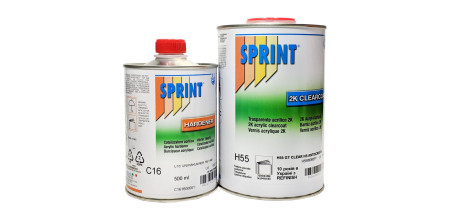 Лак акриловий керамічний Sprint H55 HS Antiscratch