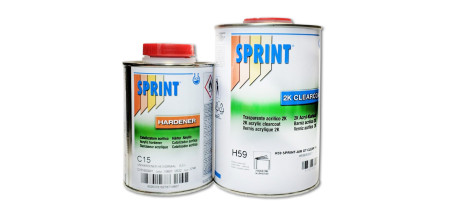 Лак акриловий швидкосохнучий Sprint H59 HS