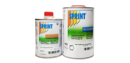 Лак акриловий керамічний Sprint H62 2+1 Anti-scratch