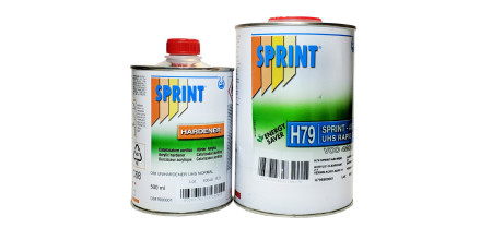 Лак акриловий швидкосохнучий Sprint H79 AIR WIDE UHS FAST