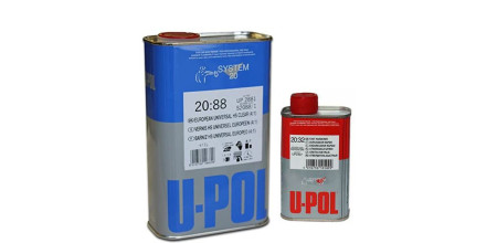 Лак акриловий з прискореним часом сушіння U-POL 2088 HS 4:1