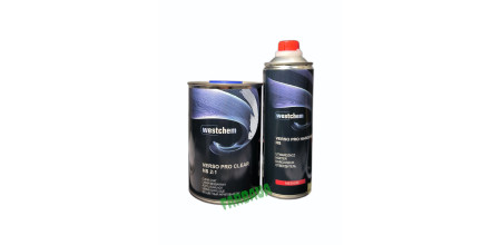 Лак акриловий Westchem VERSO PRO CLEAR 2:1 HS