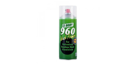 Грунт кислотный в аэрозоле HB Body 960 Wash primer