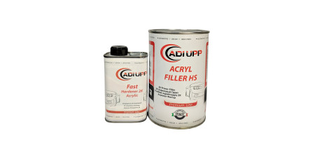 Акриловий ґрунт наповнювач ADI UPP Acryl Filler HS 5+1 з прискореним часом висихання