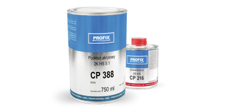 Ґрунт акриловий наповнюючий Profix CP 388 HS 5:1