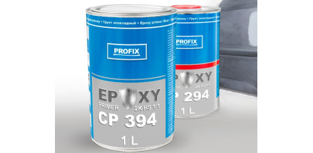 Ґрунт епоксидний антикорозійний наповнювач Profix CP 394 2К HS 1:1