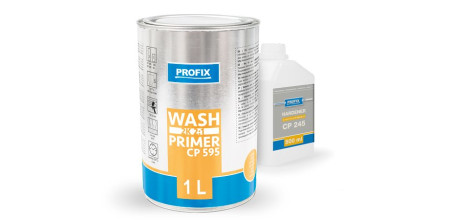 Ґрунт кислотний антикорозійний Profix 2К CP 595 Washprimer 2:1