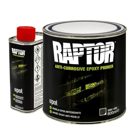 Епоксидний ґрунт U-POL RAPTOR Епоксидний ґрунт U-POL RAPTOR