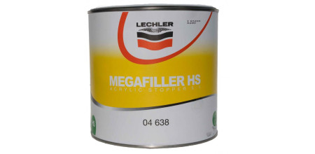Поліакриловий ґрунт-наповнювач Lechler MEGAFILLER HS 5+1