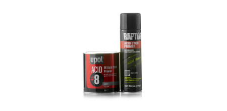 Ґрунт фосфатуючий (кислотний) U-POL Acid 8