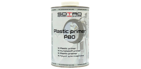 Ґрунт для пластику Sotro 1K Plastic Primer P80