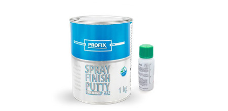 Рідка (напилювана) шпаклівка Profix CP 332 Spray Finish Putty