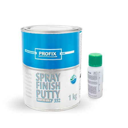Рідка (напилювана) шпаклівка Profix CP 332 Spray Finish Putty Рідка (напилювана) шпаклівка Profix CP 332 Spray Finish Putty