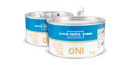 Шпаклівка універсальна наповнювальна поліефірна Profix Putty UNI