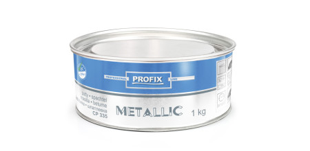 Шпаклівка наповнювальна з алюмінієм Profix CP 335 Metallic