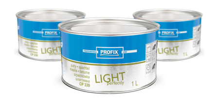 Шпаклівка поліестерова заповнююча Profix CP 339 Perfectly Light