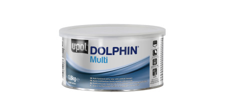 Багатофункціональна шпаклівка U-POL Dolphin Multi 1,8 кг