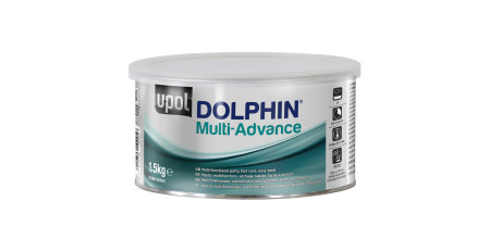 Багатофункціональна шпаклівка U-POL Dolphin Multi-Advance Premium 1,5 кг