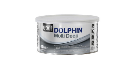 Багатофункціональна шпаклівка U-POL Dolphin Multi-Deep 1,5 кг