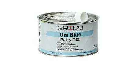 Шпаклівка універсальна Sotro Uni Blue putty P20