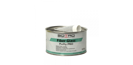 Шпаклівка зі скловолокном Sotro Fiber Glass putty P60 Шпаклівка зі скловолокном Sotro Fiber Glass putty P60