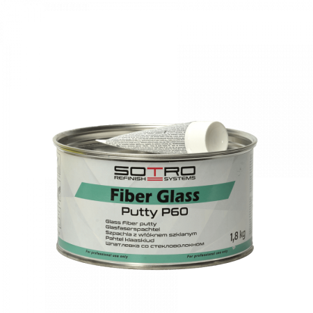 Шпаклівка зі скловолокном Sotro Fiber Glass putty P60 Шпаклівка зі скловолокном Sotro Fiber Glass putty P60