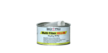 Шпаклівка зі скловолокном Sotro P70 Multi Fiber ALL IN
