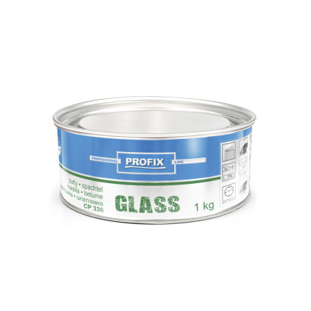 Шпаклівка зі скловолокном Profix CP 336 Glass Шпаклівка зі скловолокном Profix CP 336 Glass