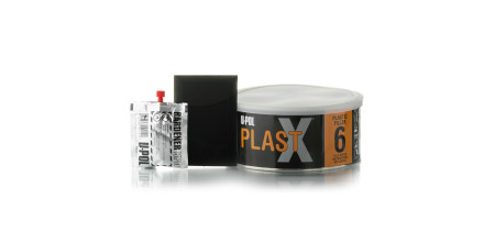 Шпаклівка для пластику U-POL PLAST X®6 Шпаклівка для пластику U-POL PLAST X®6