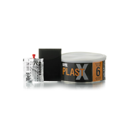 Шпаклівка для пластику U-POL PLAST X®6 Шпаклівка для пластику U-POL PLAST X®6