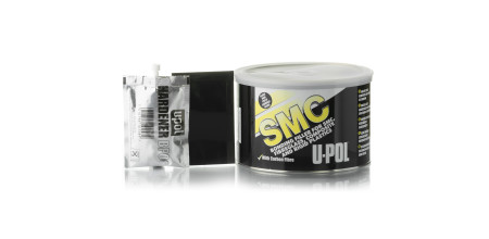 Шпаклівка полегшена з вуглеволокном U-POL SMC