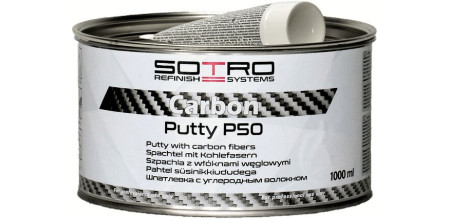 Шпаклівка з вуглеволокном Sotro Carbon putty P50