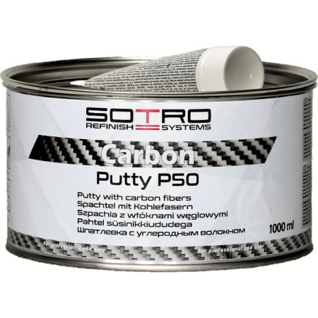 Шпаклівка з вуглеволокном Sotro Carbon putty P50 Шпаклівка з вуглеволокном Sotro Carbon putty P50