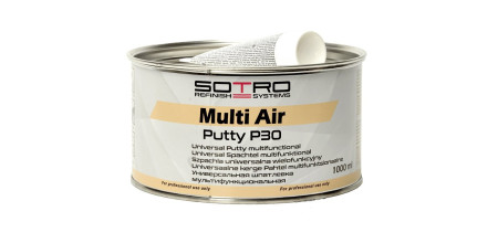 Шпаклівка полегшена, універсальна Sotro Multi Air putty P30