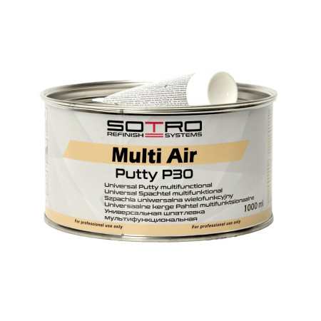 Шпаклівка полегшена, універсальна Sotro Multi Air putty P30