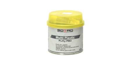 Шпаклівка для пластику Sotro Multi Plastic putty P80 Шпаклівка для пластику Sotro Multi Plastic putty P80