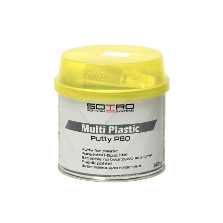 Шпаклівка для пластику Sotro Multi Plastic putty P80 Шпаклівка для пластику Sotro Multi Plastic putty P80