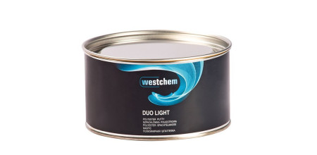 Шпаклівка поліефірна наповнювально-оздоблювальна Westchem DUO LIGHT