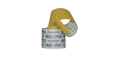 Папір наждачний в рулоні SOTRO GOLD Extrim