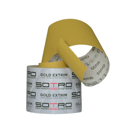 Папір наждачний в рулоні SOTRO GOLD Extrim