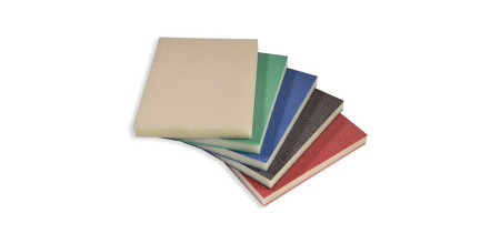 Губка шліфувальна, двостороння Kovax Doubleflex Softpads 123*98*13 мм Губка шліфувальна, двостороння Kovax Doubleflex Softpads 123*98*13 мм