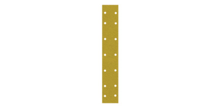 Смуга шліфувальна Q-Refinish Premium Gold 70*420 мм, 14 отворів