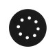 Підкладка на липучці SOTRO Soft backing pad, 125 мм, 8 отворів